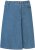 Ulla Popken Denim Wrap Look Skort Blue Denim - Traperice & Hlače u Velikim Veličinama – Plus Size - 