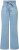 Ulla Popken Soft Denim Wide Leg Jeans Blue Denim - Traperice & Hlače u Velikim Veličinama – Plus Size - 