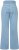 Ulla Popken Soft Denim Wide Leg Jeans Blue Denim - Traperice & Hlače u Velikim Veličinama – Plus Size - 