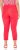 Ulla Popken Stretch Blend Bengaline Pants Neon Red - Traperice & Hlače u Velikim Veličinama – Plus Size - 