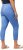 Ulla Popken Stretch Blend Bengaline Pants Blue - Traperice & Hlače u Velikim Veličinama – Plus Size - 