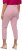 Ulla Popken Stretch Blend Bengaline Pants Pale Lilac - Traperice & Hlače u Velikim Veličinama – Plus Size - 
