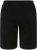 Ulla Popken Stretch Knit Bermuda Shorts Black - Traperice & Hlače u Velikim Veličinama – Plus Size - 