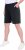 Ulla Popken Stretch Knit Bermuda Shorts Black - Traperice & Hlače u Velikim Veličinama – Plus Size - 