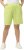 Ulla Popken Stretch Knit Bermuda Shorts Green - Traperice & Hlače u Velikim Veličinama – Plus Size - 