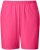 Ulla Popken Stretch Knit Bermuda Shorts Red - Traperice & Hlače u Velikim Veličinama – Plus Size - 
