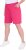 Ulla Popken Stretch Knit Bermuda Shorts Red - Traperice & Hlače u Velikim Veličinama – Plus Size - 
