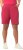 Ulla Popken Stretch Knit Bermuda Shorts Red - Traperice & Hlače u Velikim Veličinama – Plus Size - 