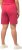 Ulla Popken Stretch Knit Bermuda Shorts Red - Traperice & Hlače u Velikim Veličinama – Plus Size - 