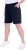 Ulla Popken Stretch Knit Bermuda Shorts Blue - Traperice & Hlače u Velikim Veličinama – Plus Size - 