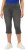Ulla Popken Basic Capri Sarah Fit Jeans Gray - Traperice & Hlače u Velikim Veličinama – Plus Size - 