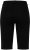 Ulla Popken Basic Denim Mandy Bermuda Shorts Black - Traperice & Hlače u Velikim Veličinama – Plus Size - 