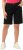 Ulla Popken Basic Denim Mandy Bermuda Shorts Black - Traperice & Hlače u Velikim Veličinama – Plus Size - 