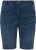 Ulla Popken Basic Denim Mandy Bermuda Shorts Light Blue Denim - Traperice & Hlače u Velikim Veličinama – Plus Size - 
