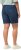 Ulla Popken Basic Denim Mandy Bermuda Shorts Light Blue Denim - Traperice & Hlače u Velikim Veličinama – Plus Size - 