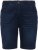 Ulla Popken Basic Denim Mandy Bermuda Shorts Blue Denim - Traperice & Hlače u Velikim Veličinama – Plus Size - 