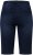 Ulla Popken Basic Denim Mandy Bermuda Shorts Blue Denim - Traperice & Hlače u Velikim Veličinama – Plus Size - 