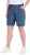 Ulla Popken Cargo Bermuda Shorts Atlantic Blue - Traperice & Hlače u Velikim Veličinama – Plus Size - 
