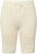 Ulla Popken Crochet Bermuda Layered Look Shorts White - Traperice & Hlače u Velikim Veličinama – Plus Size - 
