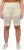 Ulla Popken Crochet Bermuda Layered Look Shorts White - Traperice & Hlače u Velikim Veličinama – Plus Size - 
