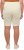 Ulla Popken Crochet Bermuda Layered Look Shorts White - Traperice & Hlače u Velikim Veličinama – Plus Size - 