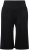 Ulla Popken Wide Leg Flared Bermuda Shorts Black - Traperice & Hlače u Velikim Veličinama – Plus Size - 