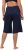 Ulla Popken Wide Leg Flared Bermuda Shorts Navy - Traperice & Hlače u Velikim Veličinama – Plus Size - 