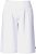 Ulla Popken Wide Leg Flared Bermuda Shorts White - Traperice & Hlače u Velikim Veličinama – Plus Size - 