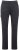 Ulla Popken Stretch Fit 6 Pocket Cargo Pants Black - Traperice & Hlače u Velikim Veličinama – Plus Size - 