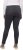 Ulla Popken Stretch Fit 6 Pocket Cargo Pants Black - Traperice & Hlače u Velikim Veličinama – Plus Size - 