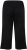 Ulla Popken Cropped Ruby Fit Pants Black - Traperice & Hlače u Velikim Veličinama – Plus Size - 