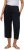 Ulla Popken Cropped Ruby Fit Pants Navy - Traperice & Hlače u Velikim Veličinama – Plus Size - 