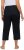Ulla Popken Cropped Ruby Fit Pants Navy - Traperice & Hlače u Velikim Veličinama – Plus Size - 
