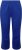 Ulla Popken Cropped Ruby Fit Pants Blue - Traperice & Hlače u Velikim Veličinama – Plus Size - 