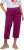 Ulla Popken Cropped Ruby Fit Pants Magnolia Red - Traperice & Hlače u Velikim Veličinama – Plus Size - 