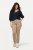 Ulla Popken Bootcut Carpenter Jeans Dark Putty - Ulla Popken - Ulla Popken Plus-Size Odjeća
