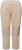 Ulla Popken Teddy Fleece Knee Patch Pants Beige - Traperice & Hlače u Velikim Veličinama – Plus Size - 