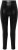 Ulla Popken Faux Leather Leggings Black - Traperice & Hlače u Velikim Veličinama – Plus Size - 