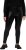 Ulla Popken Faux Leather Leggings Black - Traperice & Hlače u Velikim Veličinama – Plus Size - 
