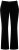 Ulla Popken Mandy Corduroy Pants Black - Traperice & Hlače u Velikim Veličinama – Plus Size - 