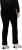 Ulla Popken Mandy Corduroy Pants Black - Traperice & Hlače u Velikim Veličinama – Plus Size - 