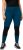 Ulla Popken High Waisted Hiking Leggings Blue - Traperice & Hlače u Velikim Veličinama – Plus Size - 