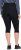 Ulla Popken Cropped Sports Leggings Black - Traperice & Hlače u Velikim Veličinama – Plus Size - 