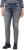 Ulla Popken Fringed Hem Stretch Fit Jeans Blue Denim - Traperice & Hlače u Velikim Veličinama – Plus Size - 