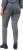 Ulla Popken Fringed Hem Stretch Fit Jeans Blue Denim - Traperice & Hlače u Velikim Veličinama – Plus Size - 