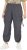 Ulla Popken Elastic Waist Cargo Pants Graphite Grey - Traperice & Hlače u Velikim Veličinama – Plus Size - 