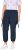 Ulla Popken Elastic Waist Cargo Pants Navy - Traperice & Hlače u Velikim Veličinama – Plus Size - 