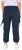 Ulla Popken Elastic Waist Cargo Pants Navy - Traperice & Hlače u Velikim Veličinama – Plus Size - 