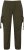 Ulla Popken Elastic Waist Cargo Pants Olives Grey - Traperice & Hlače u Velikim Veličinama – Plus Size - 