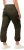 Ulla Popken Elastic Waist Cargo Pants Olives Grey - Traperice & Hlače u Velikim Veličinama – Plus Size - 